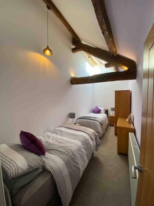 Langway Villa Gatebeck Bagian luar foto