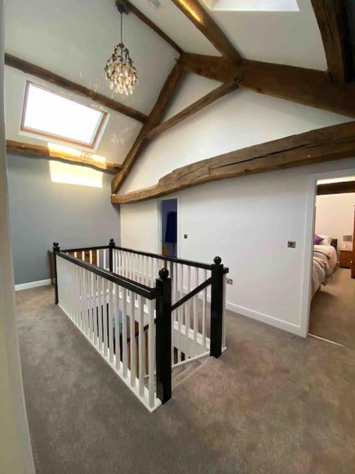 Langway Villa Gatebeck Bagian luar foto