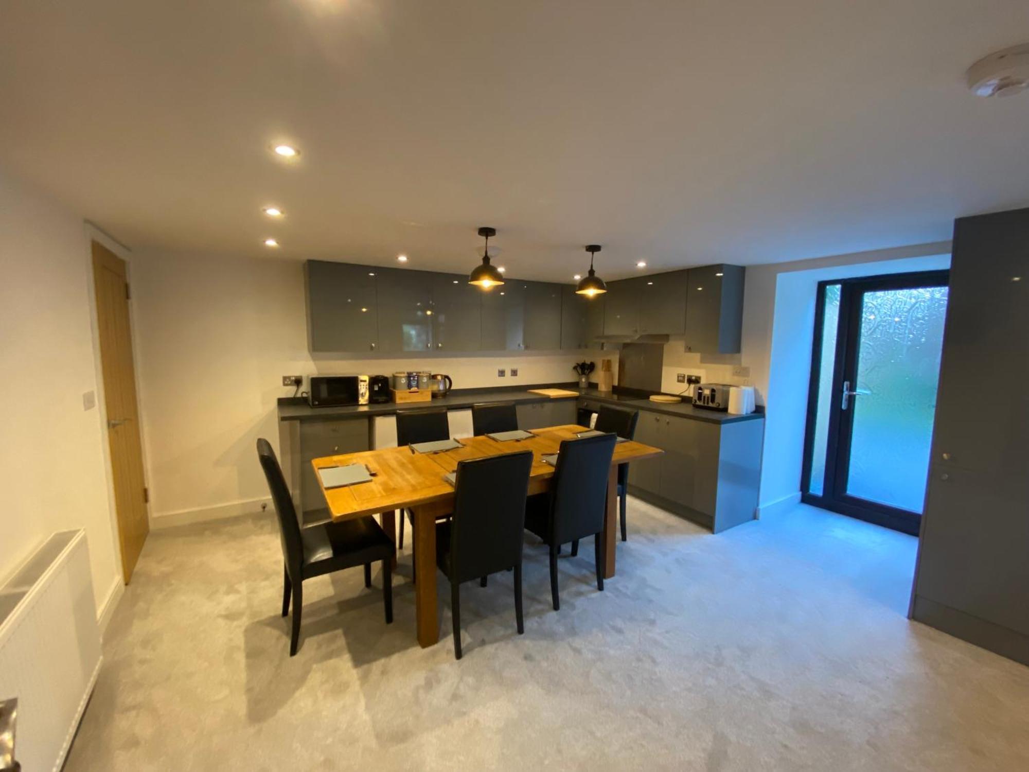 Langway Villa Gatebeck Bagian luar foto